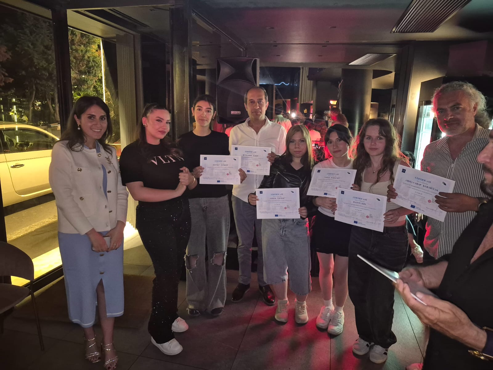 Certificate Ceremony Photo 7