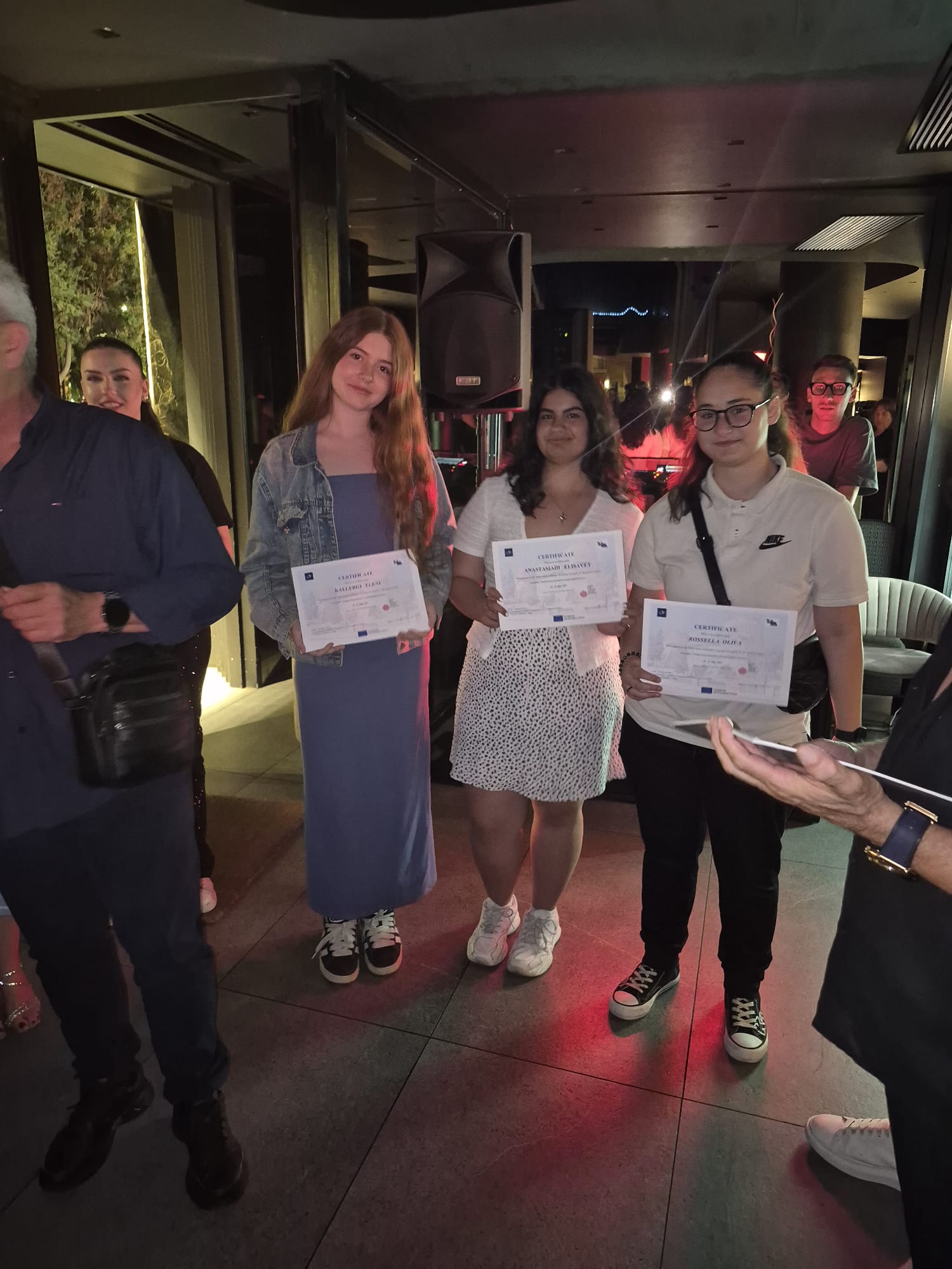 Certificate Ceremony Photo 9