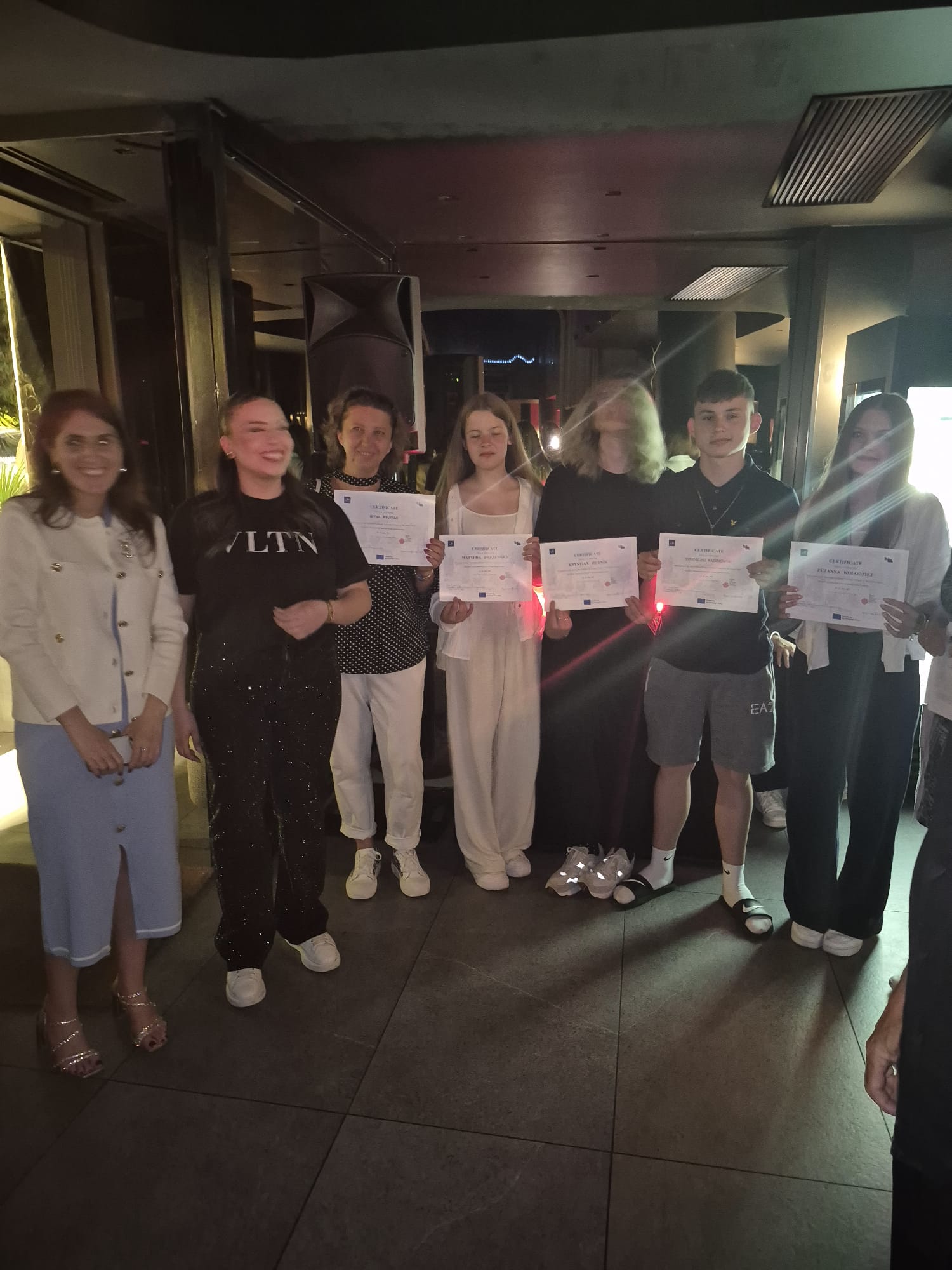 Certificate Ceremony Photo 8